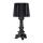 ELINOR STOLNÁ LAMPA 1XE27  TMAVOSIVÁ
