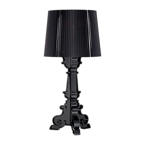 ELINOR STOLNÁ LAMPA 1XE27  TMAVOSIVÁ