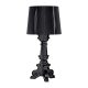 ELINOR STOLNÁ LAMPA 1XE27  TMAVOSIVÁ