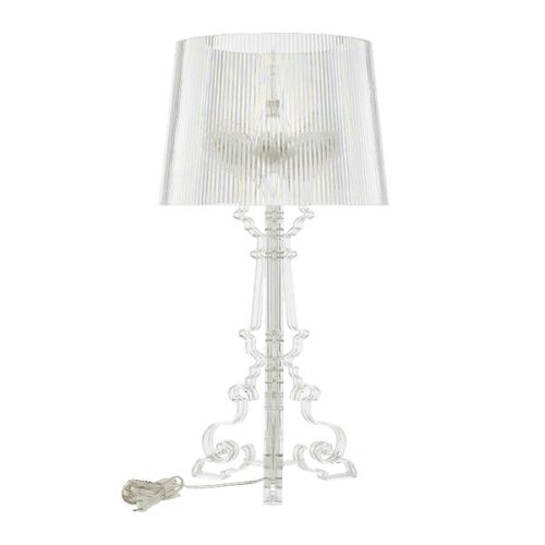 ELINOR STOLNÁ LAMPA 1XE27 PRIESVITNÝÄ