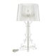 ELINOR STOLNÁ LAMPA 1XE27 PRIESVITNÝÄ