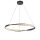 ERICA LED PENDANT 39W 3000K, BLACK