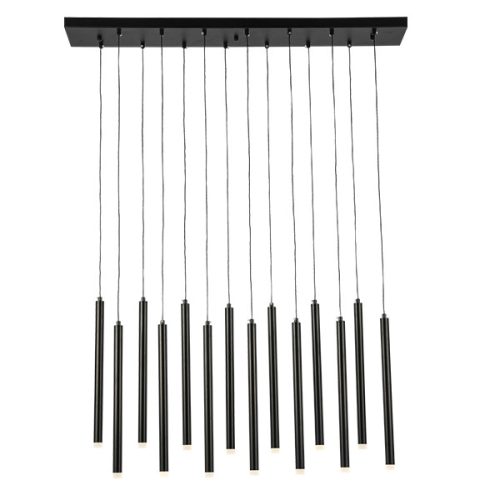 FRANCIS LED LUSTER 16W 4000K ČIERNA