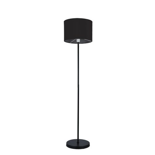 FRANCO STOJANOVÁ LAMPA 1xE27 ČIERNA