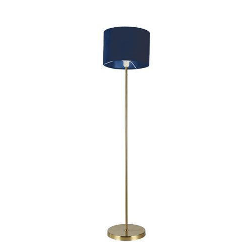FRANCO STOJANOVÁ LAMPA 1xE27 MOSADZ/MODRÁ