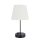 HELENA STOLNÁ LAMPA 1xE27 BIELA