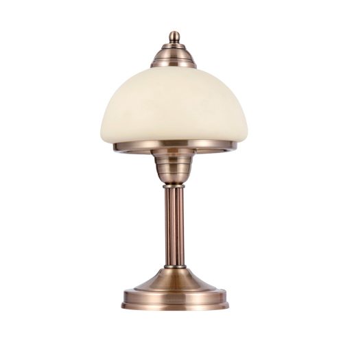 KRISTA STOLNÁ LAMPA 1XE27 ZLATÝ MEDENÝ MOSADZ