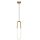 LARA LED PENDANT 12W 3000K, COPPER
