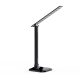 LED STOLNÁ LAMPA STMIEVATEĽNÁ 9W 4000K ČIERNY