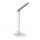 LED STOLNÁ LAMPA STMIEVATEĽNÁ 9W 4000K BIELY