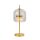 LEIA LED TABLE LAMP 5W 3000K, SMOKY GREY