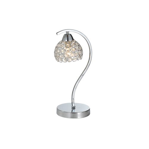LIZA STOLNÁ LAMPA 1XE14 CHRÓM