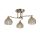 LIZA LUSTER 3XE14 ANTIK MOSADZ