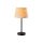 LORETO STOLNÁ LAMPA 1XE27 ČIERNA/ĽAN