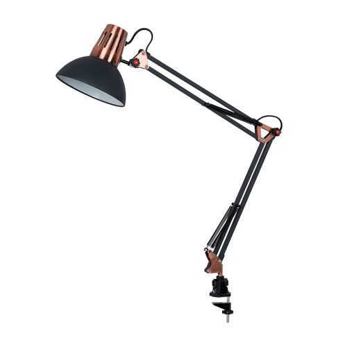 LUKE STOLNÁ LAMPA 1XE27 H700mm ČIERNA