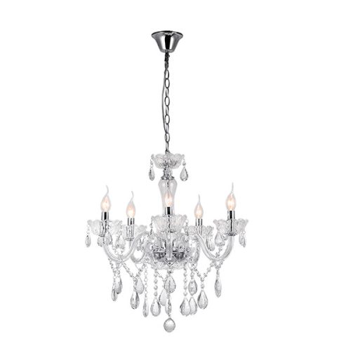 MADLEN LUSTER 5XE14 D610X590mm