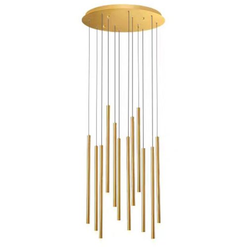 MARLON LED LUSTER 10W 4000K MEDENÉ