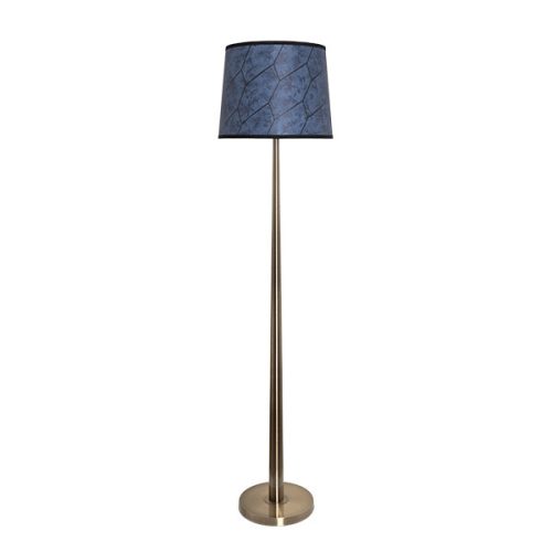 MARSEL STOJANOVÁ LAMPA 1XE27 MODRÁ/ZLATA