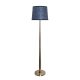 MARSEL STOJANOVÁ LAMPA 1XE27 MODRÁ/ZLATA