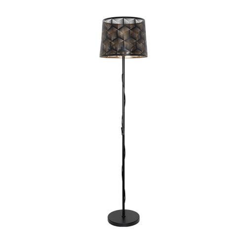 MARSEL STOJANOVÁ LAMPA 1xE27 ČIERNA