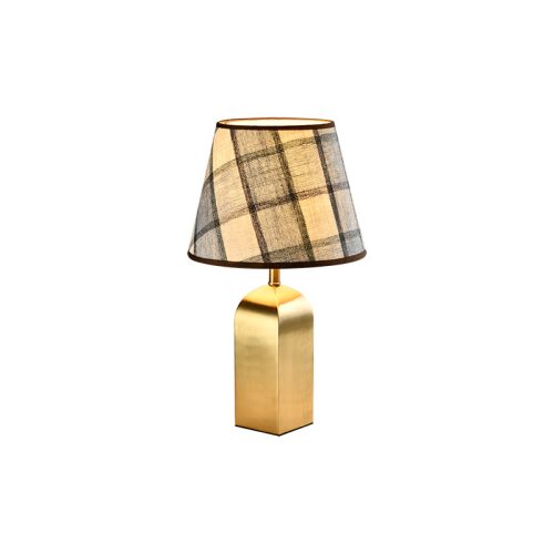 MAURO STOLNÁ LAMPA 1xE27 ZLATA