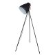 MAX STOJANOVÁ LAMPA 1XE27 H1450mm ČIERNA