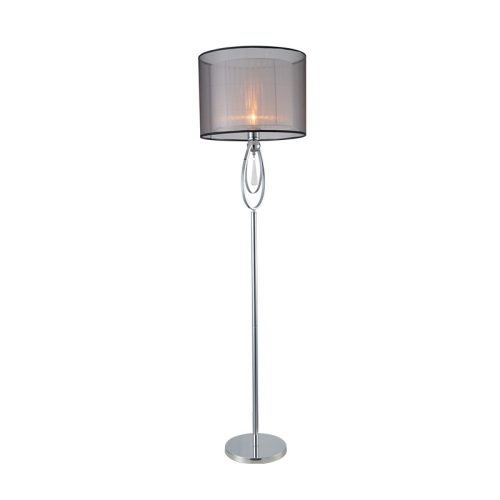 MERY STOJANOVÁ LAMPA 1XE27 D400X1565mm CHRÓM