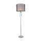 MERY STOJANOVÁ LAMPA 1XE27 D400X1565mm CHRÓM