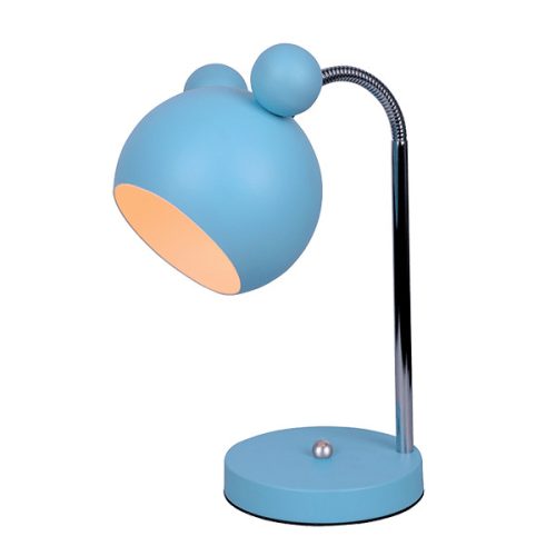 MICKEY STOLNÁ LAMPA 1XE27 MODRÝ