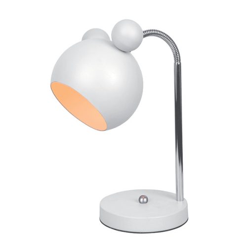 MICKEY STOLNÁ LAMPA 1XE27 BIELY