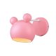 MICKEY NÁSTENNÉ SVIETIDLO 1XE27 PINK