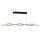 MODULAR LED PENDANT 24W 3000K, BLACK+GOLD