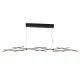 MODULAR LED PENDANT 24W 3000K, BLACK+GOLD