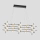 MODULAR LED PENDANT 48W 3000K, BLACK+GOLD