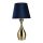 MONTE STOLNÁ LAMPA 1XE27 ZLATA/ZELENÁ