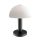NOLA STOLNÁ LAMPA 1XG9 BIELA/ČIERNA SO STMIEVAČOM