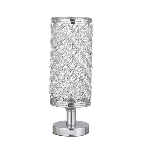 NORTH STOLNÁ LAMPA 1xE27 CHROME