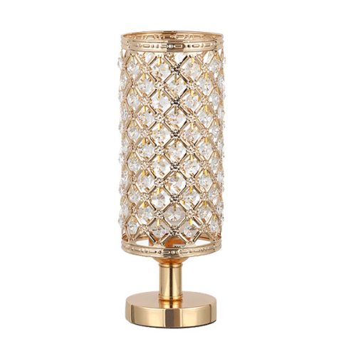 NORTH STOLNÁ LAMPA 1xE27 ZLATA