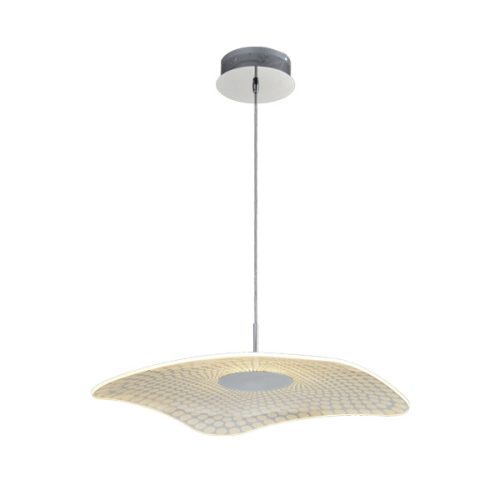 OWEN LED ZÁVESNÉ SVIETIDLO 19W 3000K CHRÓM