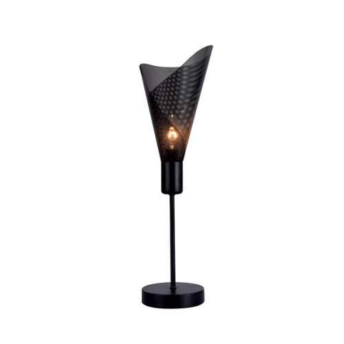 PARIS STOLNÁ LAMPA 1XE14 ČIERNA