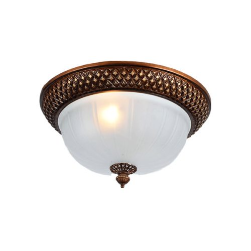 PETRA S STROPNÉ SVIETIDLO 2XE27 320mm BRONZ