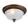 PETRA L STROPNÉ SVIETIDLO 3XE27 480mm BRONZ