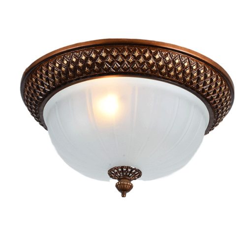 PETRA L STROPNÉ SVIETIDLO 3XE27 480mm BRONZ