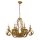 PHILIP LUSTER 8XE14 MOSADZ