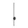 RIMINI LED WALL LAMP 12W 4000K 1000MM, BLACK