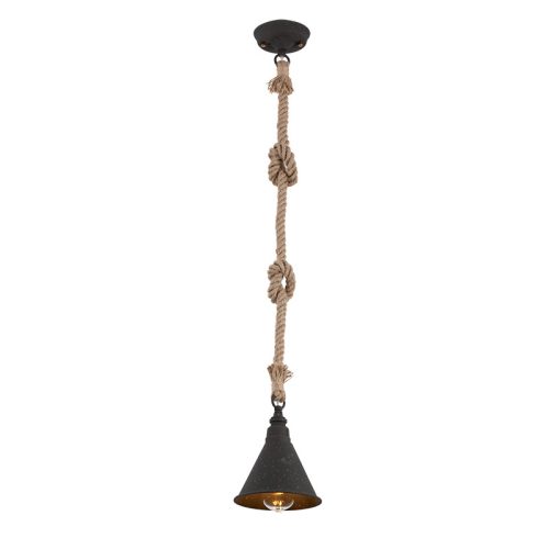 ROPE ZÁVESNÉ SVIETIDLO 1XE27 D160mm
