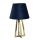 SIENA STOLNÁ LAMPA 1XE27 BRONZ/MODRÁ