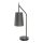 THERA STOLNÁ LAMPA 1XE14 ČIERNY/CHRÓM