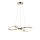 TINA LED PENDANT 33W 3000K, FRENCH GOLD