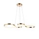 TINA LED PENDANT 35W 3000K, FRENCH GOLD
